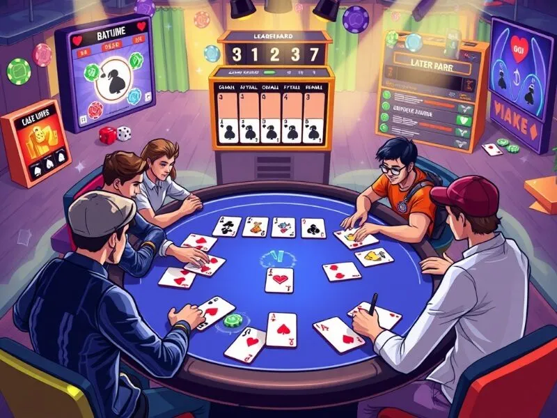 Hướng dẫn game bài Phỏm